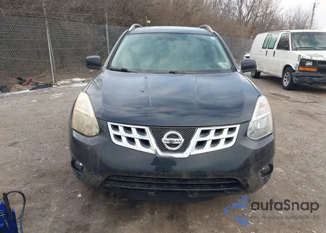 2012 Nissan Rogue Sv из США, поврежденный, VIN JN8AS5MV6CW707188